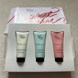 Philosophy Hands of Hope Cream Set - NIB
